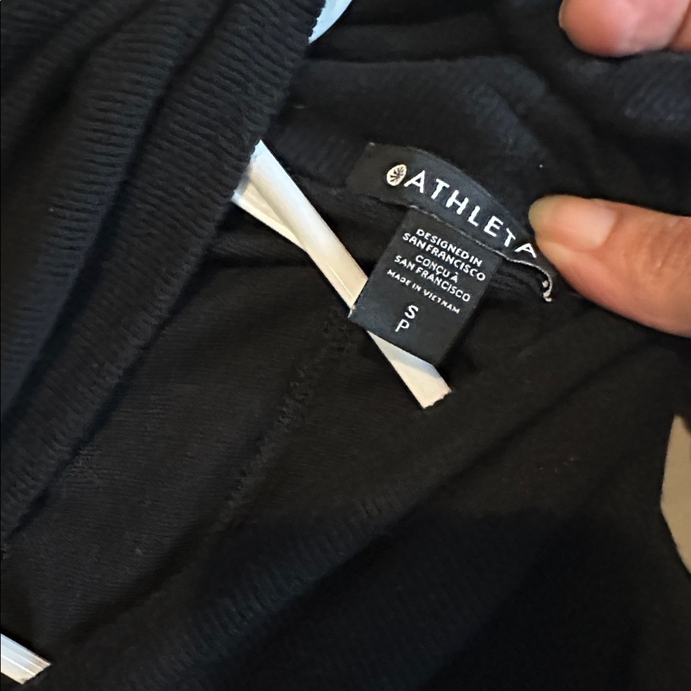 Athleta long black cardigan - Picture 3 of 3